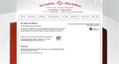 Desktop Screenshot of boehmer-rinner.de