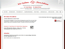 Tablet Screenshot of boehmer-rinner.de